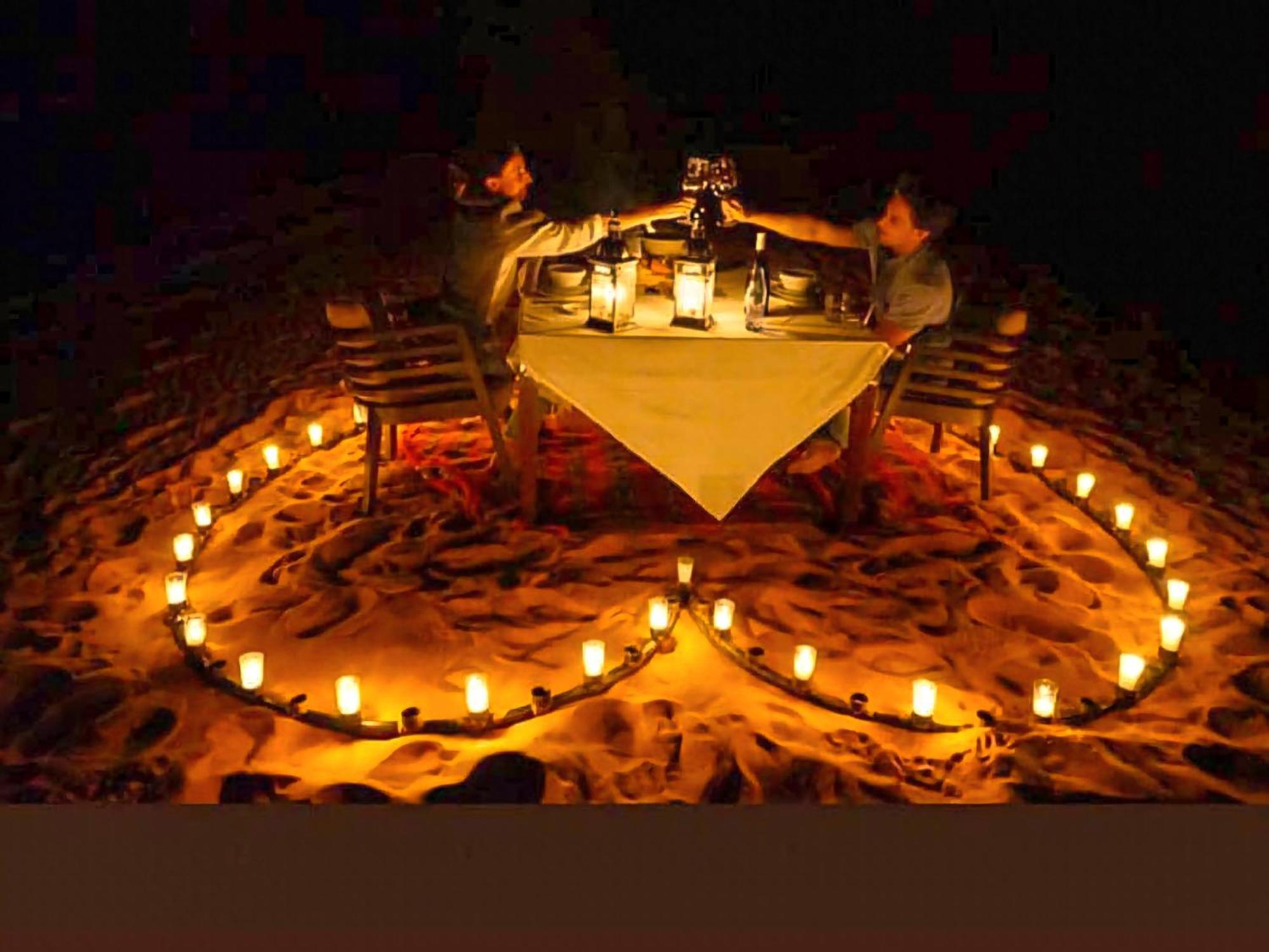 Готель Sahara Deluxe Camp Мерзуга Екстер'єр фото